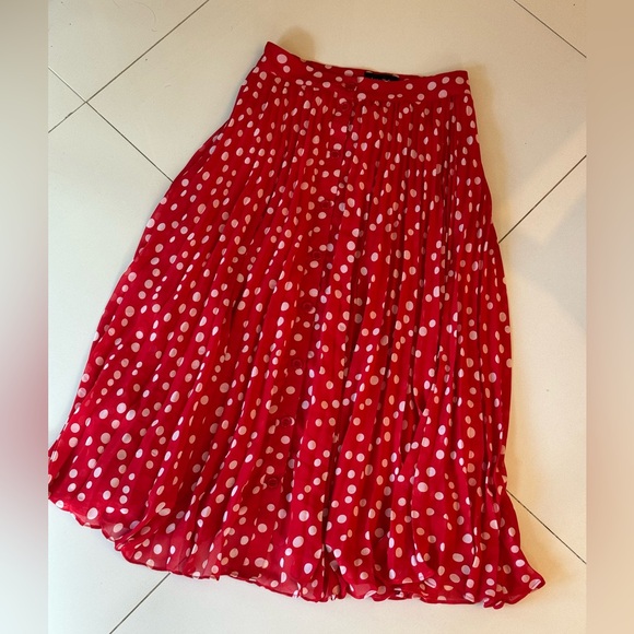 Boutique Lea & Viola pleated midi skirt - Picture 5 of 5